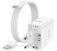 120W Cargador y Cable para realme GT8 Pro GT 7Pro GT6 6T 5G,SUPERVOOC Adaptador de Cargador con Carga Rápida Tipo C Cable 1 Metro Carga Flash Enchufe para Realme GT Neo6 SE GT5 Pro 14 11Pro+ Pad OPPO