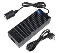 120w Convertidor, Transformadores de Corriente CA a CC, Fuente de Alimentación Adaptador 100V ~ 240V a 12V 10A 120W, Adaptador Enchufe Coche a Corriente para Automóviles Fuente de Alimentación, 2.2m