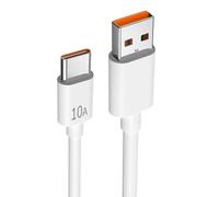 120W Fast Type-C Charging Cable, 3.28-Foot PVC Data Transfer Cord
