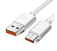 120W HYPERCHARGE TURBO Original Cable de carga para Xiaomi 6A Tipo-A a Tipo-C Cable USB Cable Cable USB C Cable USB Cable para Xiaomi Mi15 Mi14T Mi14 Mi13 Mi12 Mi11 Poco F7 X7 F6 X6 X6 X5 Redmi Note