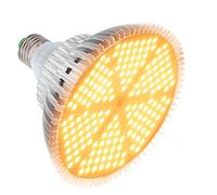 120W Lámpara de Cultivo de Plantas, E27 180 Leds Lámpara de Plantas Iluminación de Espectro Completo, luz de Crecimiento para Plantas de Interior, Hidropónica Planta, Flores