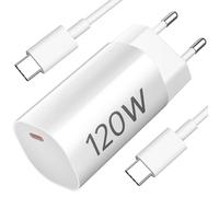 120W para Turbo Cargador Rápido USB C con Cable USB C 1m para Poco F8 Ultra