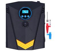 120W Tire Inflator With Digital Display And LED Light Portable Automatic For Cars Motorcycles Ideal For On The Inflation Needs 12V