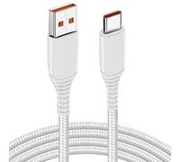 120W Turbo Charge Cable USB Tipo C para Xiaomi 13 Lite/13/13 Pro/12T/12 12X/11T 10T,Redmi Note 11 Pro+ 5G/11 Pro/11/10 Pro 11S/12,Mi 10,Poco F4/X4 Pro/X4 GT/X5/F3 X3 M5S,6A Cable Cargador Carga Rapida