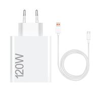 120W TURBOCHARGE Cargador USB C Cable de Carga rápida HyperCharge Adaptador de Corriente para Xiaomi Mi14 14 Pro Mi13T Mi13 13Pro Mi12 Mi11 Redmi Note 13 12 11 10 Poco X6 X5 X4