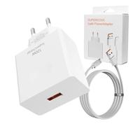 120W USB C Cargador Carga Rapida con 6A 1m Cable para Huawei Mate 70/60/50/40/30, Pura Nova Serie, Honor Magic 7 Pro/6 Lite, 100/200/400, Tipo C Adaptador de Cargador, Carregador Enchufe