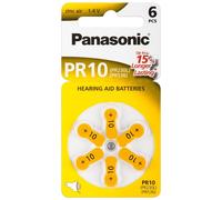 120x Panasonic Worldwide PR10 pilas para audífonos PR230L PR536 20 blister