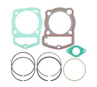 12100-KFB-000 Kit de juntas de aro de pistón de cilindro de 250 cc, 65,5 mm de diámetro, adecuado for CRF230F 2003-2019, CRF230L 2008-2009 y CRF230M 2009. Accesorios