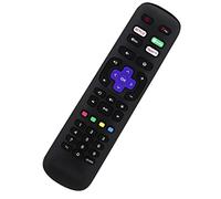 121AV - Mando a distancia compatible con TCL ROKU TV con Spotify, Netflix, Rakuten TV, Freeview Play para televisores 32RS520K 40RS520K 43RP620K