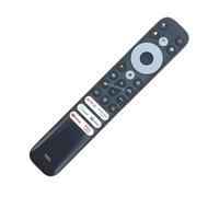 121AV Mando a distancia original de repuesto para TV de voz TCL RC902V FUR1 compatible con 43P631X1 50P631X1 55C731X1 55C831X1 32RS530X1 40S5203X2 55C835K 55C631X1 Smart QLED 4 K HDR