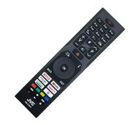 121AV Mando a distancia original RM-C3604 compatible con JVC LT-32VF5105 LT-40VF3001 LT-43VF5105 LT-43VU2255 LT-43VU8156 LT-50K8100(A) LT-43VU8156 43VU3 100 LT-58VU6255 Ultra HD 4K Smart LED