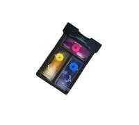 121XL Apto for HP Deskjet D2563 F4283 | 121XL apto for impresora HP F2423 F2483 F4213 F4275 rendimiento confiable(Color)