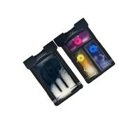 121XL Apto for HP Deskjet D2563 F4283 | 121XL apto for impresora HP F2423 F2483 F4213 F4275 rendimiento confiable(1 set)