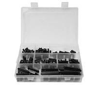 122 Pcs 2.54mm IC Socket Adaptor Dip-8 6 14 16 18 24 28 40Pins Electronic Component Connector