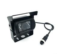1224 V 4 pines para cámara de marcha atrás IR para remolques de camiones RV con pantalla ajustable y diseño impermeable