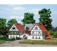 12257 Auhagen Ho Set Granja 3 Deportivos Escala 1:87 Kit de Montaje