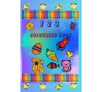 123 Colouring Book: Count and Colour