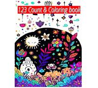 123 Count & Coloting Book for Kids