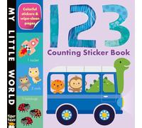 123 Counting Sticker Book (My Little World)