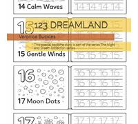 123 DREAMLAND: This special bedtime story is part of the series The Night and Dream Collection series