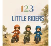 123 for Little Riders: Count, Search and Find for Little Dirt Bike Riders