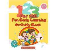 123 for Me: Fun Early Learning Activity Book for Preschool & Kindergarten Kids: Numbers, Shapes, Animals, Food, Emotions, and More | Tracing, Coloring, and Games for Boys and Girls