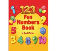 123 Fun Numbers!: Learn to Count & Trace 1-10