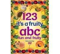 123 it's a fruity abc [Reino Unido] [DVD]