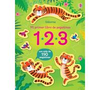 123 MI PRIMER LIBRO DE PEGATINAS