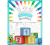 123 Number Tracing Booklet