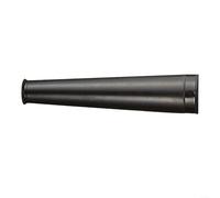 123245-4 Recambio de boquilla de soplador de goma Compatible con DUB183Z DUB185 DUB186 Soplador de hojas Aspirador de hojas Negro Accesorios para herramientas eléctricas