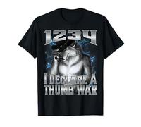 1234 I Declare A Thumb War Camiseta