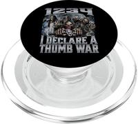 1234 I Declare A Thumb War PopSockets PopGrip para MagSafe
