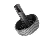 1234171 FX2190 FX890 LQ2090 LQ590 Conjunto de Perilla de Platina Apto for EPSON FX-2190 FX-2190N FX-890 LQ-2090(Gray 1PC)