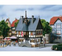 12350 Auhagen Fabricado Con Ayuntamiento Kit de Montaje Escala Ho