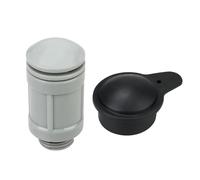 12363 12373 Válvula de chorro de aire y tapa de válvula de chorro de aire para entrada de piscina Intex sobre el suelo, tapa de válvulas de piscina compatible con 26165EH, 26167EH, 26175EH, 26183MW