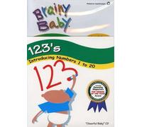 123's / Cheerful Baby [Reino Unido] [DVD]