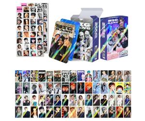 124PCS Kpop Bigbang Cards,Bigbang Photo Cards,Bigbang Álbum Tarjetas,Kpop Bigbang Mini Photocard Set Para Fans