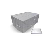 (124x68x101cm) Waterproof Outdoor Patio Garden Furniture Covers for Chairs - 75 Sizes, Protects from Rain & Snow