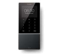 125-0635 sistema de fichaje Negro Contraseña, Tarjeta inteligente Corriente alterna TFT Ethernet