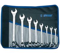 125/1CT-Juego de llaves combinadas cortas, en bolsa enrollable-6-32/26