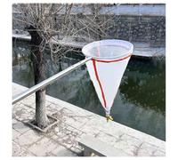 125/200mesh Red De Muestreo De Fitoplancton Y Zooplancton Red De Plancton De Malla con Cuerda para Colección De Organismos Acuáticos Marinos Y De Agua Dulce(13#)