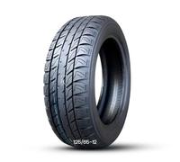 125/65-12 Neumático, Sin Cámara, 51J, 225KPA, Carga Máxima 429 Lbs, Reemplazo Delantero o Trasero para Scooter Eléctrico