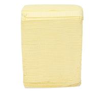 125 Baberos Dentales Desechables para Pacientes, 13.6 X 17.7 Pulgadas, Servilletas de Papel Impermeables para Tatuajes, para Clínica Dental, Estación de Tatuajes y Salón (Amarillo)