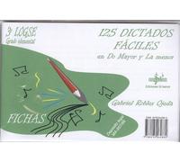 125 DICTADOS FACILES EN DO MAYOR Y LA MENOR