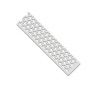 125 herramientas de bricolaje cuadrado taladro DIY Mental hecho a mano Scrapbooking Foto punto de cruz taladro red regla moda