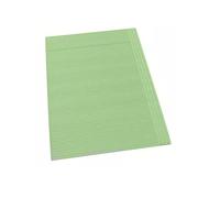 125 hojas de 46 x 33 cm, baberos dentales impermeables para piercing, tatuaje, servilleta, babero para clínica dental, color verde