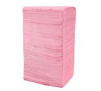 125 manteles absorbentes para tatuajes, desechables, paños de limpieza, almohadillas de papel impermeables, doble tablero, accesorios de tatuaje, 45 x 33 , color rosa