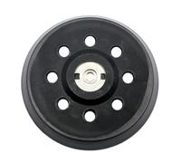 125 mm Bandeja de poncaje, bandeja para Metabo SXE 325 Intec 425 Turbotec 631220000 (Negro)