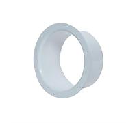 125 mm de diámetro, brida de pared, montaje de tubo de ventilación, brida de conexión
